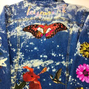 Oh, Nature Custom Denim Jacket | Hypnotik Bay Area